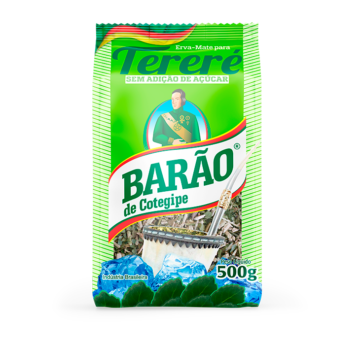BARAO DE COTEGIPE ERVA MATE TERERE 500 GR