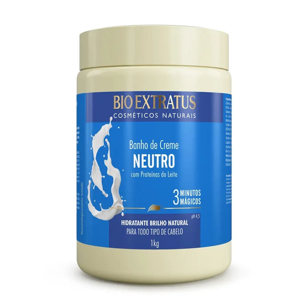 BIO EXTRATUS BANHO NEUTRO PROTEINAS LEITE 1GK
