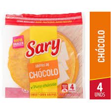 SARY AREPA DE CHOCLO 16 OZ 4 PCK