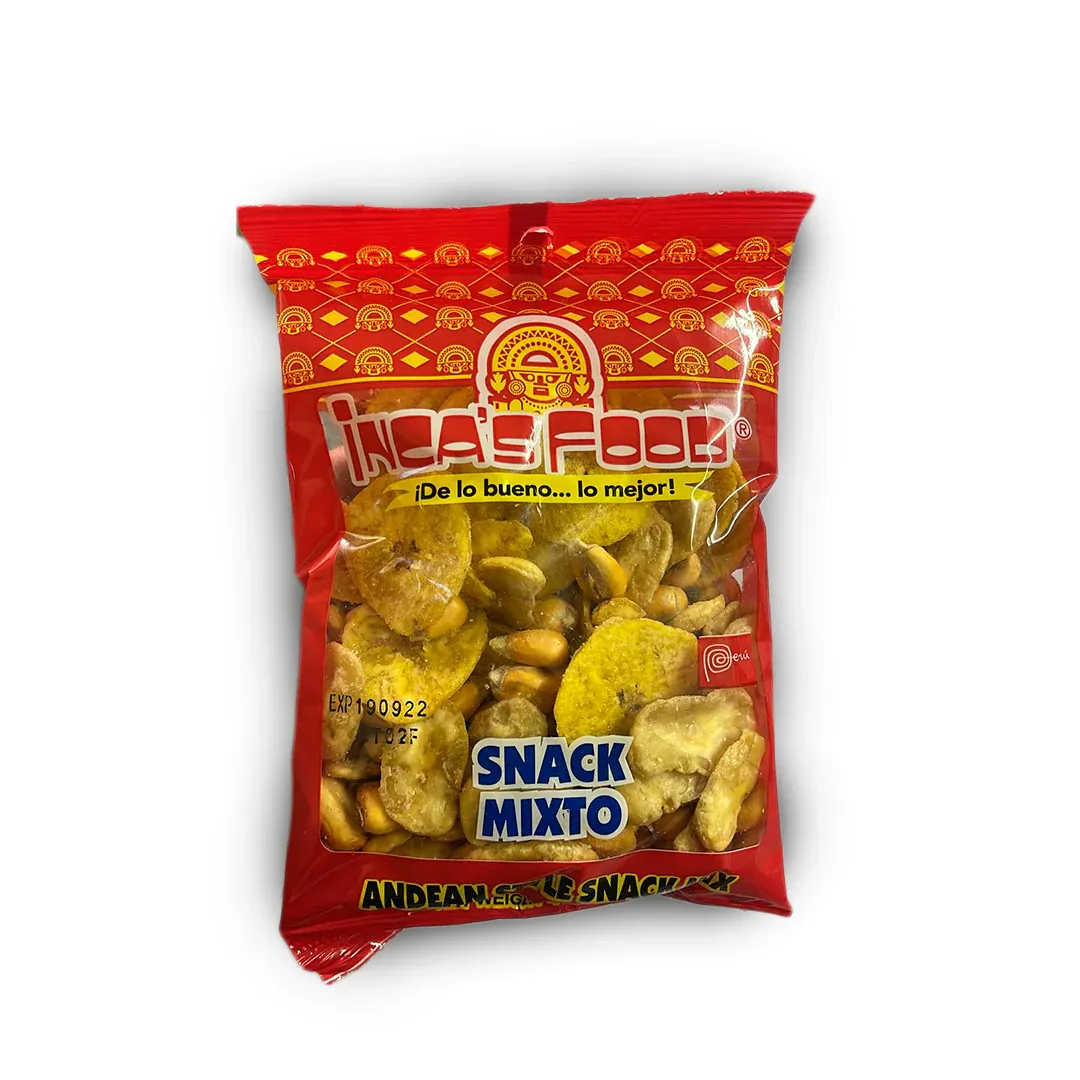 INCAS FOOD SNACK MIXTO 4 OZ