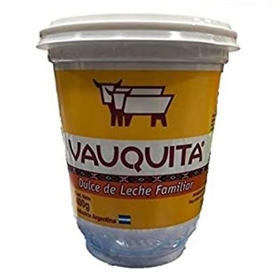 VAUQUITA DULCE DE LECHE FAMILIAR 400 GR