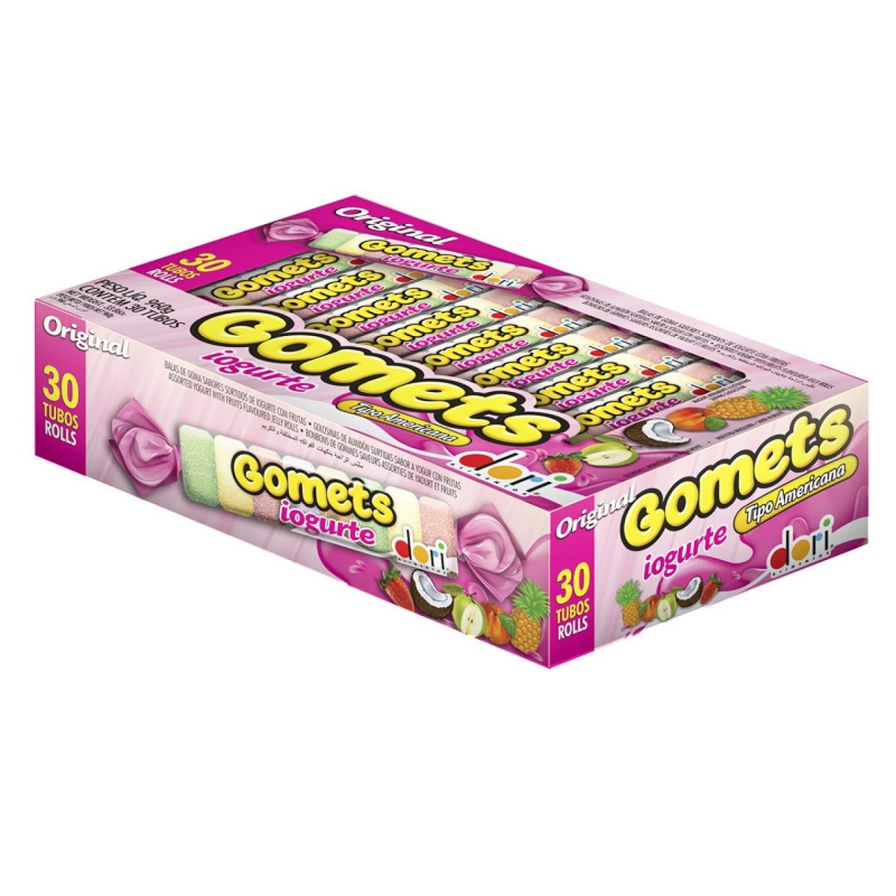 DORI GOMETS GOMAS IOGURTE 32 GR