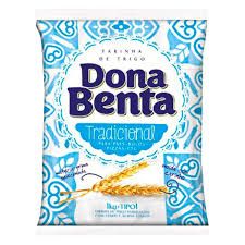 DONA BENTA FARINHA DE TRIGO 1 KG
