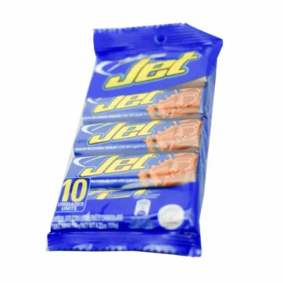 JET CHOCOLATINA BOLSA 10 PACK