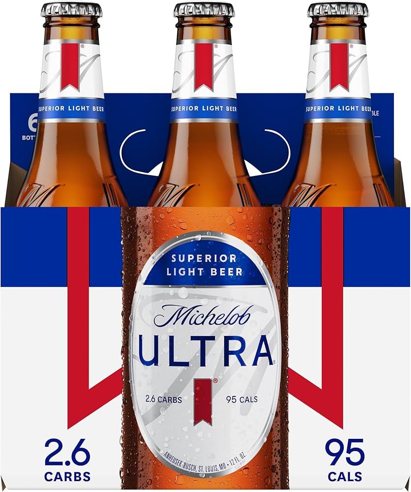 MICHELOB CERVEZA 12 FL OZ - BOT 6 PACK