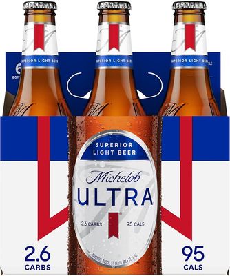 MICHELOB CERVEZA 12 FL OZ - BOT 6 PACK