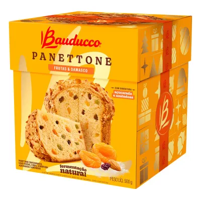 BAUDUCCO PANETTONE FRUTAS 454 GR