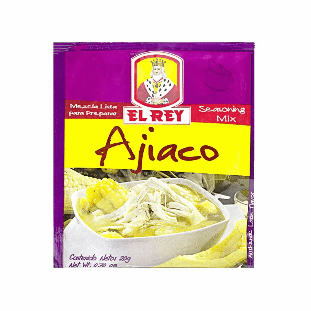 EL REY MEZCLA PARA AJIACO 20 GR