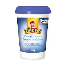 TIROLEZ REQUEIJAO LIGHT COPO 200 GR