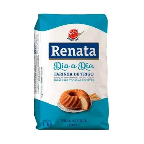 RENATA DIA A DIA FARINHA DE TRIGO TRAD 1 KG