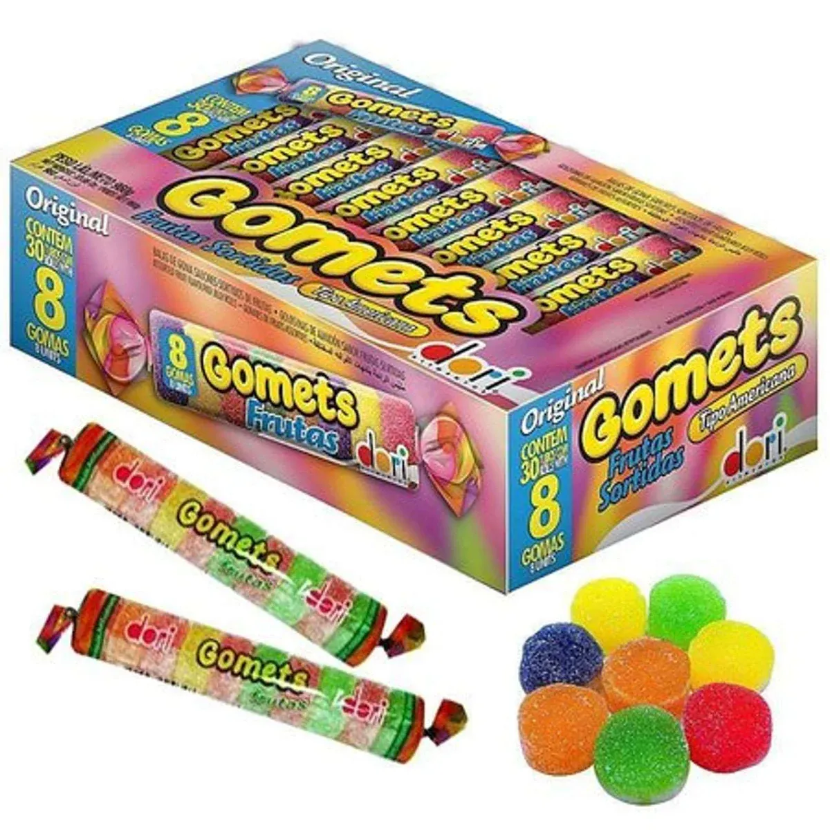DORI GOMET BALA DE FRUTAS (EA)