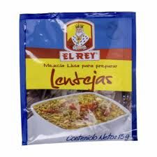 EL REY MEZCLA PARA LENTEJAS 20 GR