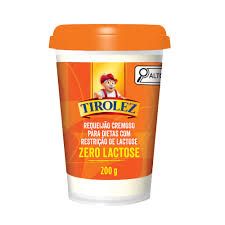 TIROLEZ REQUEIJAO CREM ZERO LACTOSE 200 GR