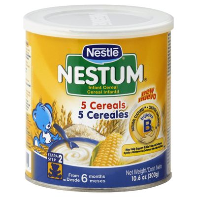 NESTLE NESTUM 5 CEREALES 10.6 OZ