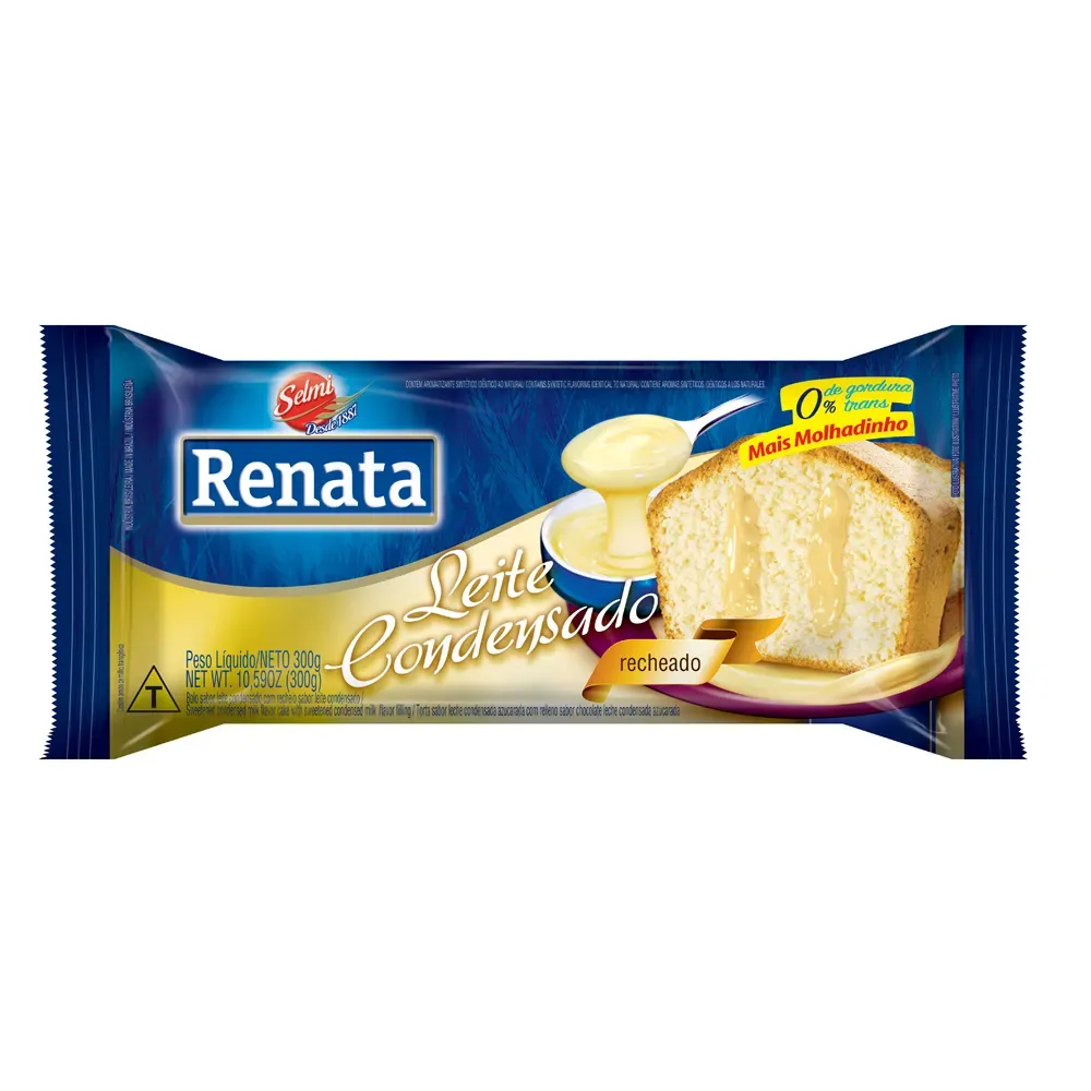 RENATA BOLO DE LEITE CONDENSADO 300 GR