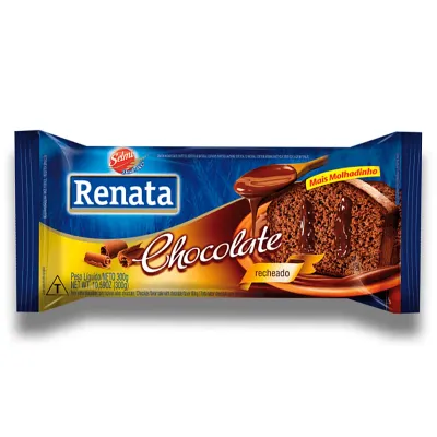 RENATA BOLO DE CHOCOLATE 300 GR