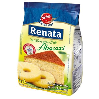 RENATA MISTURA PARA BOLO ABACAXI 400 GR