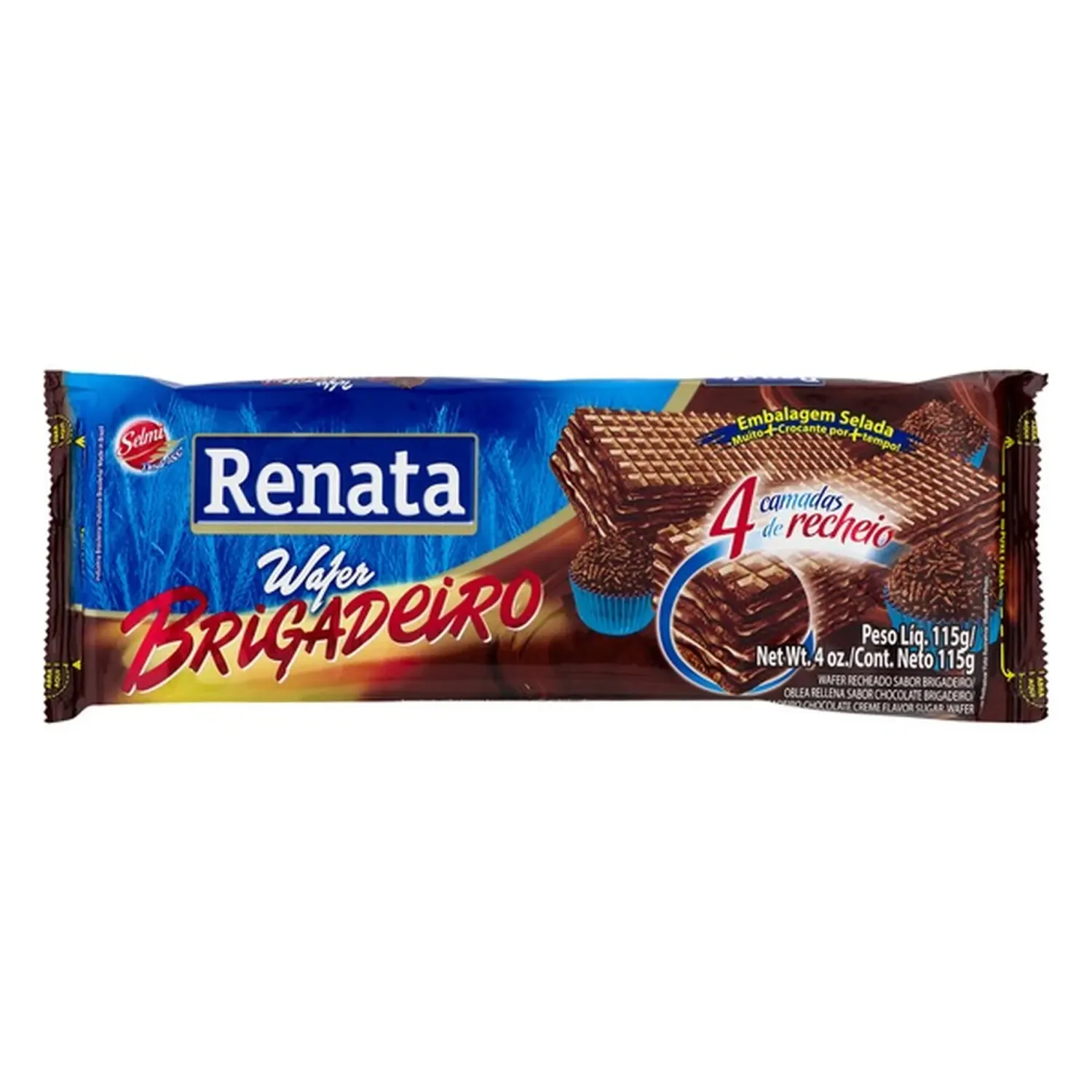 RENATA WAFER CHOCOLATE BRIGADEIRO 4 OZ