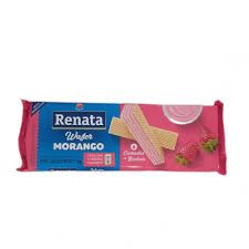 RENATA WAFER STRAWBERRY 4 OZ