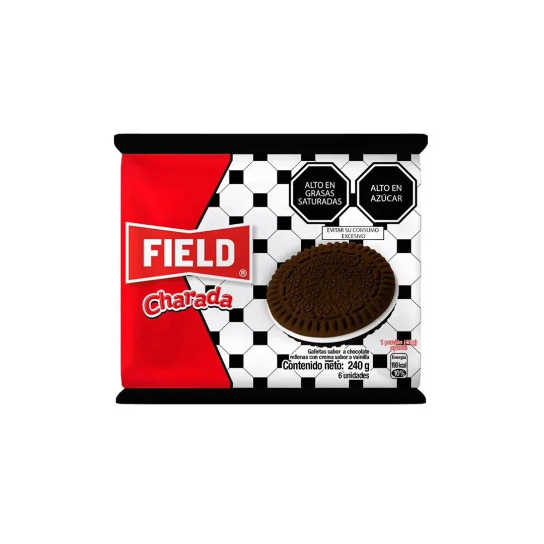 CHARADA GALLETAS DE CHOCOLATE 6 PACK