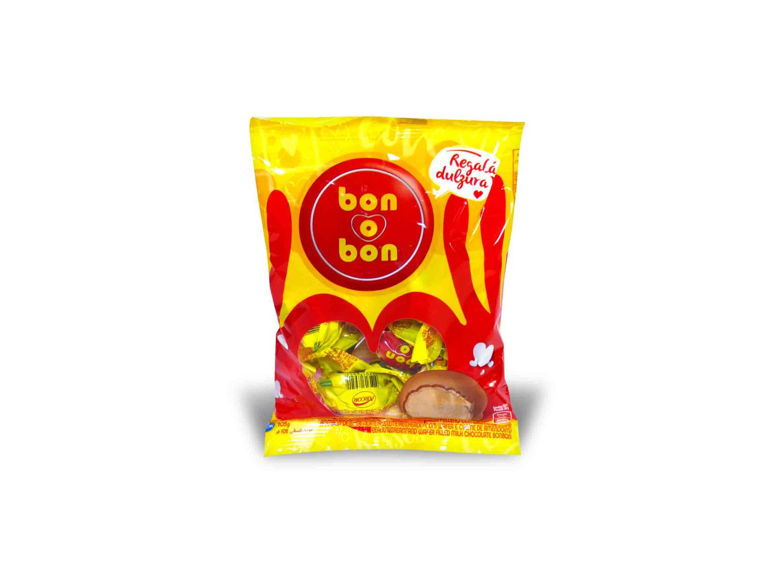 BON BON BOMBON CHOCOLATE BOLSA 75 GR