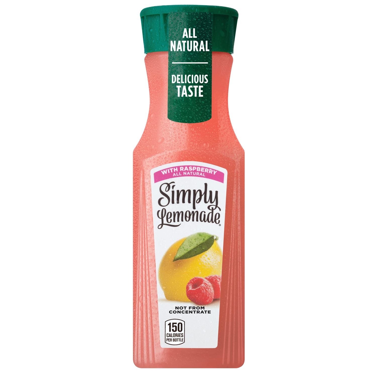 SIMPLY LEMONADE W/ RASPBERRY 11.5 OZ