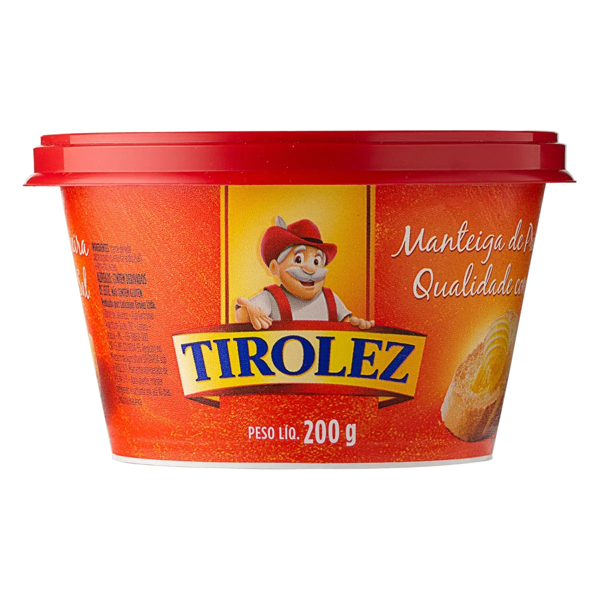 TIROLEZ MANTEIGA COM SAL 200 GR