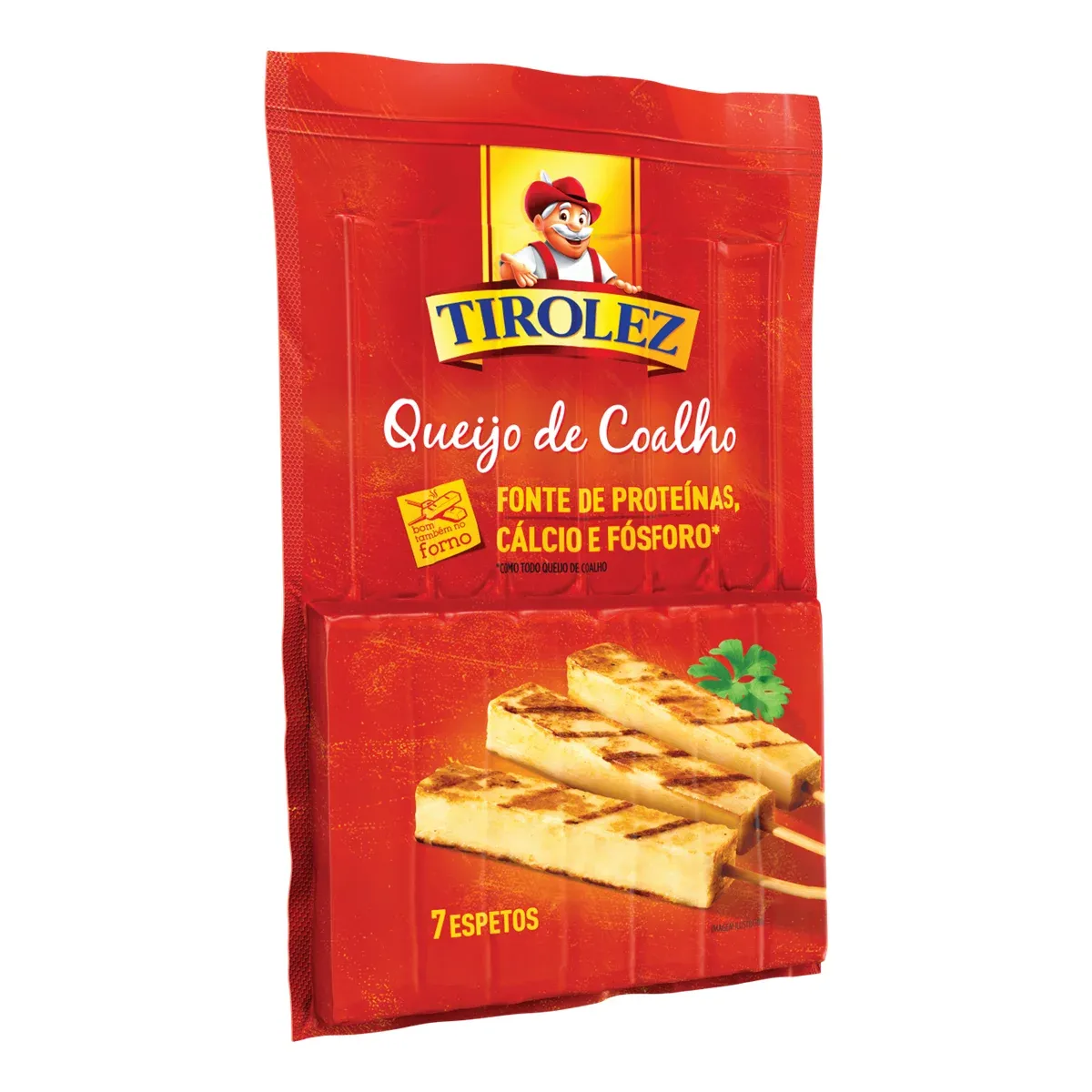 TIROLEZ QUEIJO COALHO ESPETO 280 GR