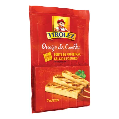 TIROLEZ QUEIJO COALHO ESPETO 280 GR