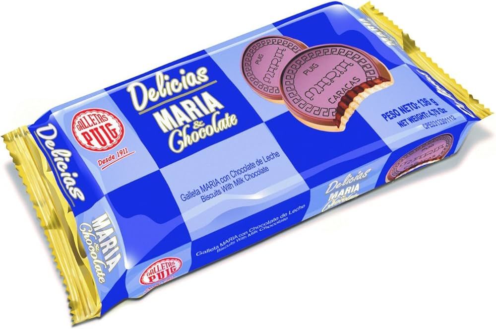 PUIG GALLETAS MARIA DELICIAS 4 PACK 136 GR