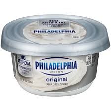 PHILADELPHIA CREAM CHEESE 8 OZ