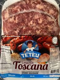 TETEU LINGUICA TOSCANA MILD SPICY PORK 1 LB