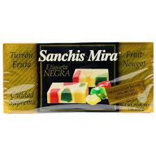 SANCHIS MIRA TURRON FRUTA 200 G -7 OZ