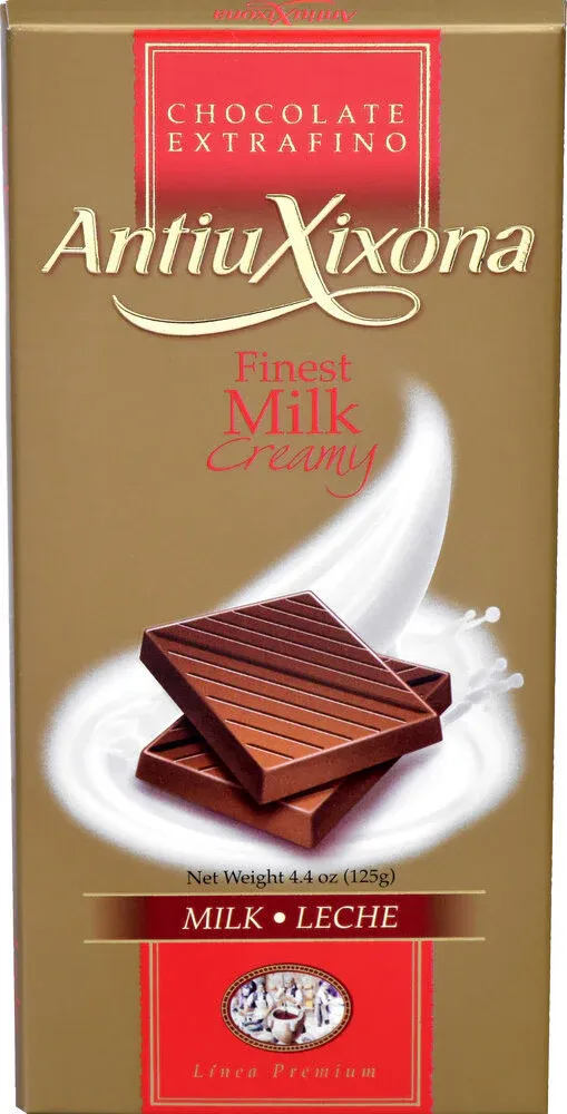 ANTIU XIXONA MILK CHOCOLATE 4.4 OZ