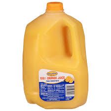 DAIRY FRESH 100% ORANGE JUICE 1 GAL