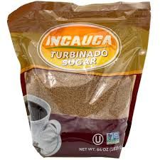 INCAUCA TURBINADO SUGAR AZUCAR 4 LB