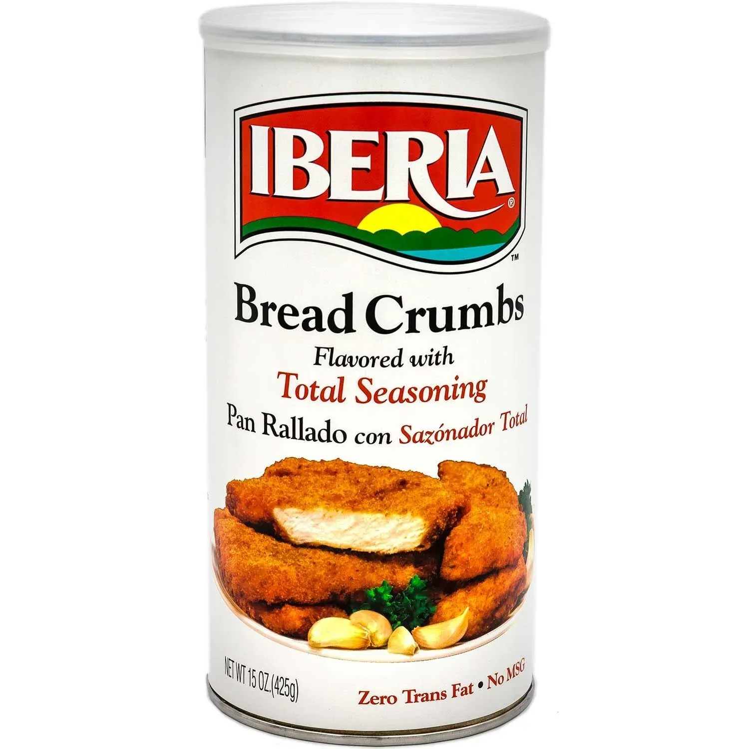 IBERIA BREAD CRUMBS W SEASONING 15 OZ