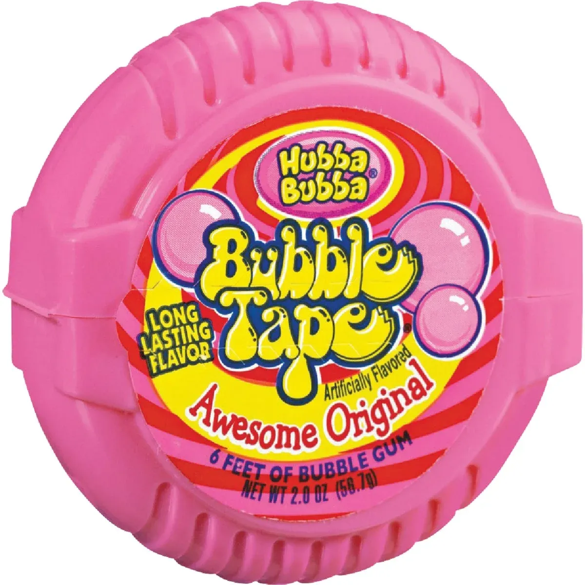 HUBBA BUBBA BUBBLE TAPE 6 FEET 2.OZ
