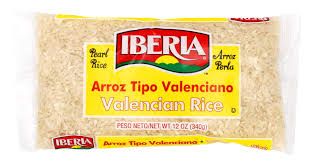 IBERIA VALENCIA RICE 12 OZ