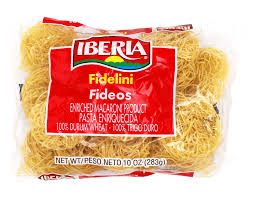 IBERIA FIDEOS FIDELINI PASTA 10 OZ