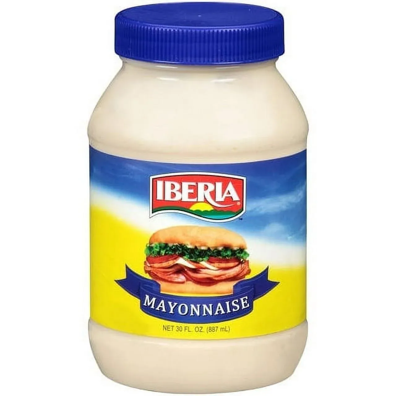 IBERIA MAYONESA - MAYONNAISE 30 OZ