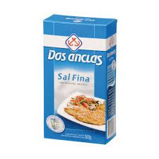 DOS ANCLAS SAL FINA CONT PLASTICO 500 GR