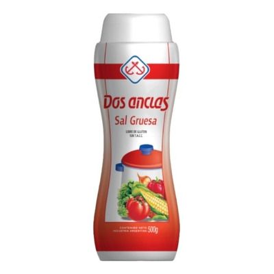 DOS ANCLAS SAL GRUESA GOURMET SALT 26.5 OZ