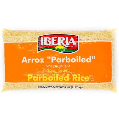 IBERIA ARROZ BLANCO GRANO LARGO 5 LB
