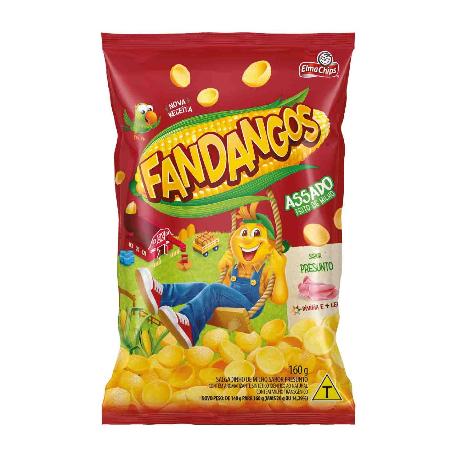 ELMA CHIPS FANDANGOS PRESUNTO 160 GR