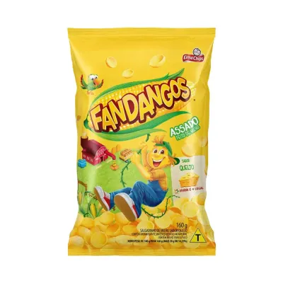 ELMA CHIPS FANDANGOS QUEIJO 160 GR