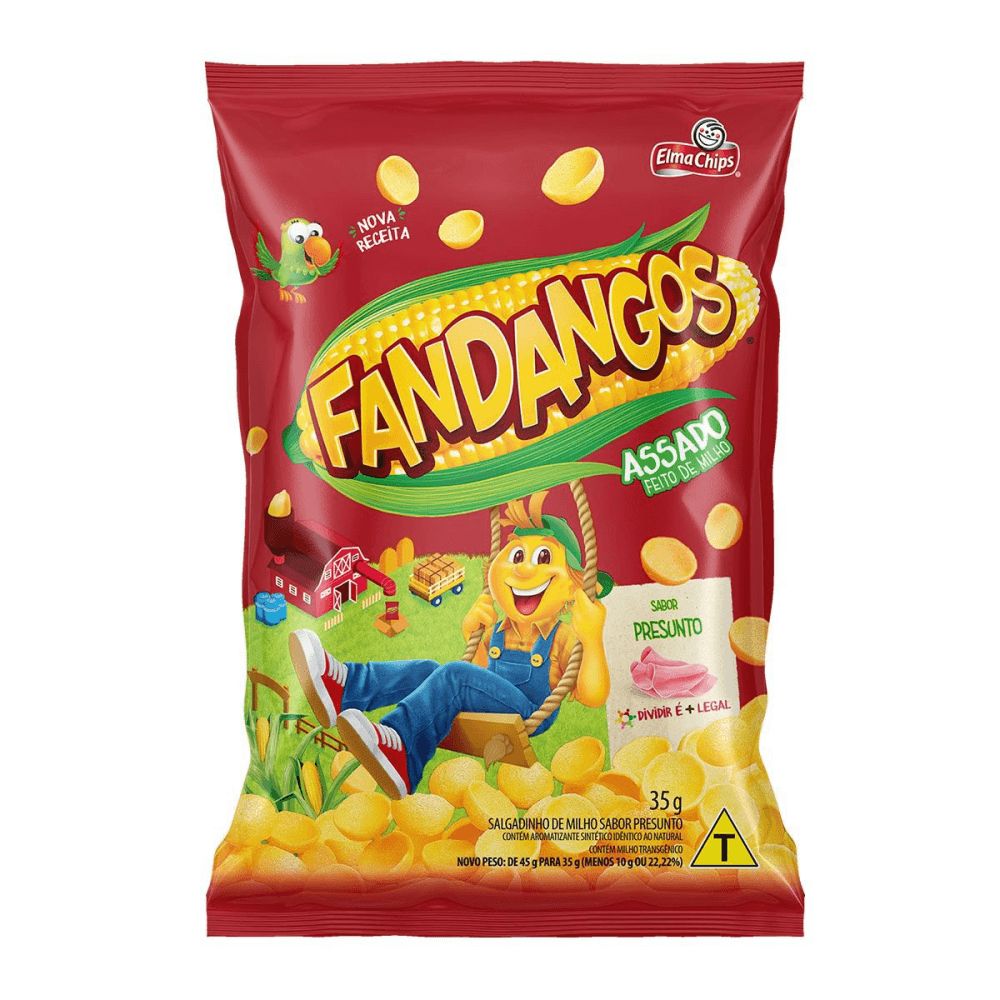 ELMA CHIPS FANDANGOS SABOR PRESUNTO 35 GR