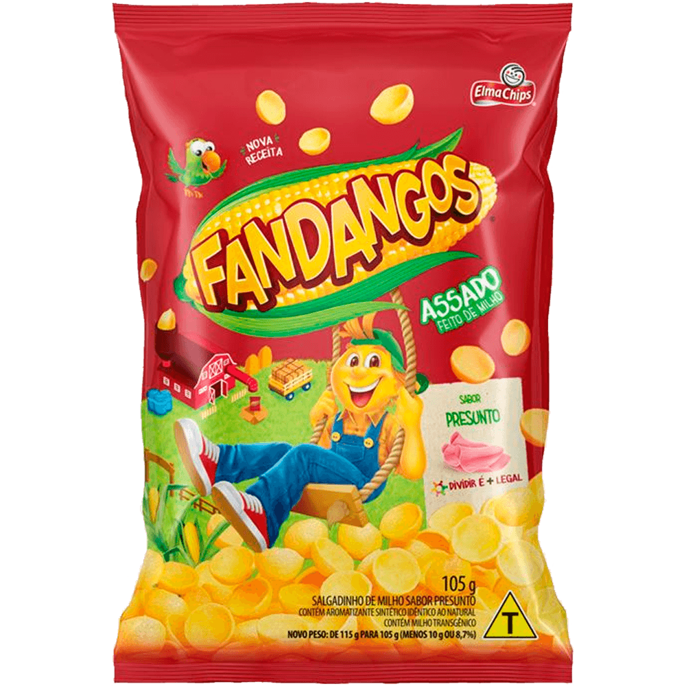 ELMA CHIPS FANDANGOS PRESUNTO 105 GR