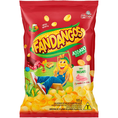ELMA CHIPS FANDANGOS PRESUNTO 105 GR