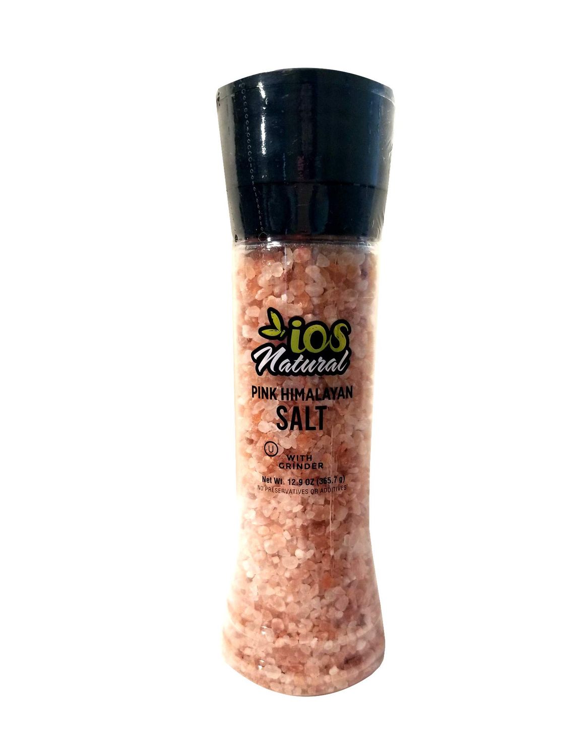 IOS NATURAL HIMALAYAN SALT PINK 12.9 OZ
